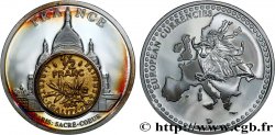 EUROPA Médaille, European Currencies, France AU