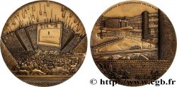 CINQUIÈME RÉPUBLIQUE Médaille, Trésor Public, Souscription du cinquantenaire