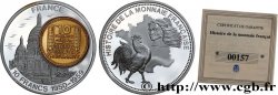 EUROPE Médaille, European Currencies, France