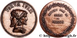CINQUIÈME RÉPUBLIQUE Médaille, Forum Iulii