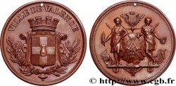 TIR ET ARQUEBUSE Médaille, Ville de Valence SUP