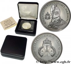 VATICAN ET ÉTATS PONTIFICAUX Médaille, Béatification de Jean-Paul II