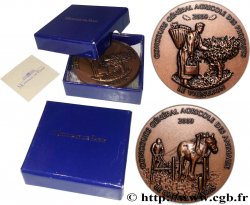 CINQUIÈME RÉPUBLIQUE Médaille, Concours général agricole