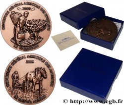 CINQUIÈME RÉPUBLIQUE Médaille, Concours général agricole SUP