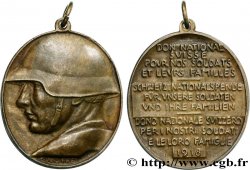 SUISSE - CONFEDERATION Médaille, Don national suisse pour nos soldats et leurs familles