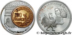 EUROPE Médaille, European Currencies, France