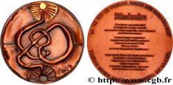 LITTÉRATURE : ÉCRIVAINS/ÉCRIVAINES - POÈTES Médaille, Itinéraire de Victor Hugo