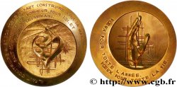 QUINTA REPUBLICA FRANCESA Médaille, Voeux pour toute l’année