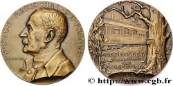 TERCERA REPUBLICA FRANCESA Médaille, Maréchal Foch, signature de l’Armistice