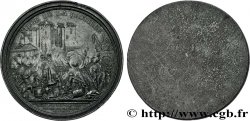 LOUIS XVI Médaille uniface, Siège de la Bastille