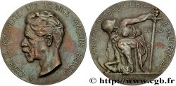 FRANC - MAÇONNERIE Médaille, Charles Magnette, les francs-maçons belges