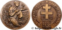 QUATRIÈME RÉPUBLIQUE Médaille, Groupement Bertrand, Forces Françaises de l’Intérieur