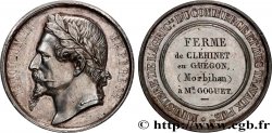 SECONDO IMPERO FRANCESE Médaille de récompense, Ferme de Cléhine