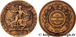 FUNFTE FRANZOSISCHE REPUBLIK Médaille, Chambre syndicale des entrepreneurs de travaux publics de Seine et Oise
