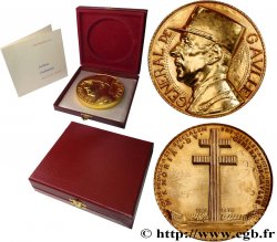 QUINTA REPUBLICA FRANCESA Médaille, Commémoration du mémorial du Général de Gaulle