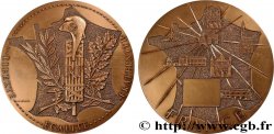QUINTA REPUBLICA FRANCESA Médaille, France, Liberté-Egalité-Fraternité