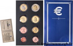 EUROPA Série de 8 médailles, Essai Euros Vatican