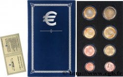 EUROPA Série de 8 médailles, Essai Euros République Tchèque
