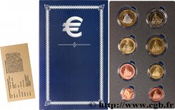 EUROPE Série de 8 médailles, Essai Euros Pologne