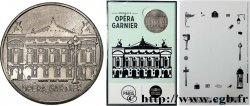 MÉDAILLES TOURISTIQUES Médaille touristique, Cartelette de Paris, Opéra Garnier