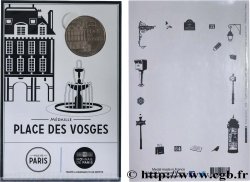 MÉDAILLES TOURISTIQUES Médaille touristique, Cartelette de Paris, Place des Vosges