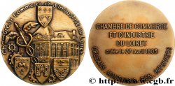CHAMBERS OF COMMERCE / CHAMBRES DE COMMERCE Médaille, Chambre de commerce et d’industrie du Loiret