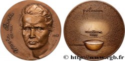 SCIENCES & SCIENTIFIQUES Médaille, Marie Curie