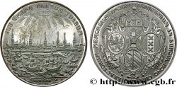 ALEMANIA Médaille, Reproduction du Hamburger Bankportugalesers, Union des banques d’Europe