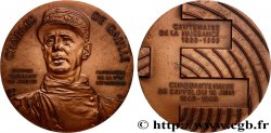 FUNFTE FRANZOSISCHE REPUBLIK Médaille, Charles de Gaulle, Centenaire de sa naissance