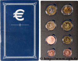 EUROPE Série de 8 médailles, Essai Euros Vatican