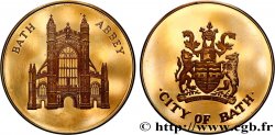 ROYAUME-UNI Médaille, Abbaye de Bath