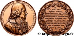 PRIMO IMPERO Médaille, Charles-Maurice de Talleyrand-Périgord, refrappe