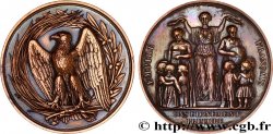 SEGUNDO IMPERIO FRANCES Médaille, Enseignement primaire