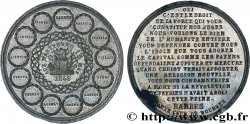 DEUXIÈME RÉPUBLIQUE Médaille, Aux martyrs du 15 mai 1848