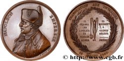 LUIGI FILIPPO I Médaille, Retour des cendres de Napoléon Ier