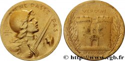 TERCERA REPUBLICA FRANCESA Médaille commémorative de la bataille de Verdun