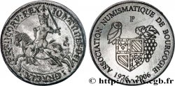 CINQUIÈME RÉPUBLIQUE Médaille, Franc à cheval, Association numismatique de Bourgogne