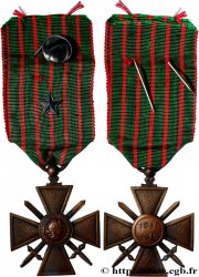 TROISIÈME RÉPUBLIQUE Croix de guerre, 1914-1918