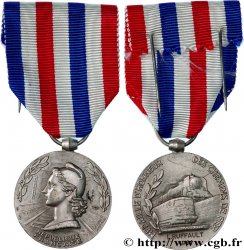 CINQUIÈME RÉPUBLIQUE Médaille d’honneur des Chemins de Fer