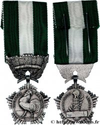 TERCERA REPUBLICA FRANCESA Médaille, Collectivités locales