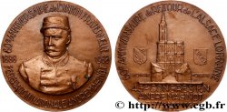 QUINTA REPUBLICA FRANCESA Médaille, 80e anniversaire de l’union fraternelle