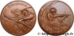 QUINTA REPUBBLICA FRANCESE Médaille, 40e anniversaire du débarquement