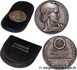 QUATRIÈME RÉPUBLIQUE Médaille parlementaire, Assemblée Nationale, député