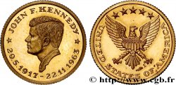 UNITED STATES OF AMERICA Médaille, John Fitzgerald Kennedy