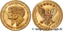 ÉTATS-UNIS D&nbsp;AMÉRIQUE Médaille, John et Robert Fitzgerald Kennedy TTB+