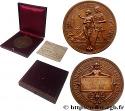 III REPUBLIC Médaille, Société nationale des sciences et arts industriels