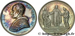 ITALIE - ÉTATS DE L ÉGLISE - LÉON XIII (Vincenzo Gioacchino Pecci) Médaille, Saint Thomas d’Aquin