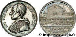 ITALIE - ÉTATS DU PAPE - LÉON XIII (Vincenzo Gioacchino Pecci) Médaille, Porticum Clastri Later