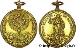 MÉDAILLES RELIGIEUSES Médaille, Ostensoir et Vierge Marie