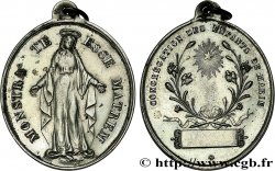 MÉDAILLES RELIGIEUSES Médaille, Congrégation des enfants de Marie